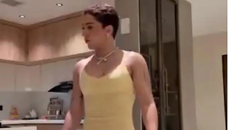 هتان السيف تستعرض أنوثتها بفستان ساحر.. فيديو