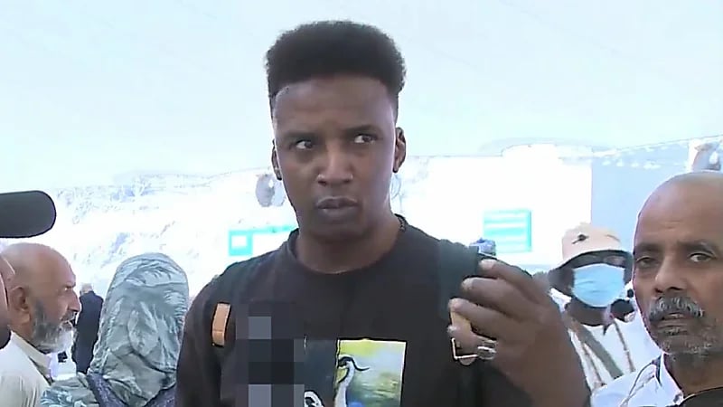 محمد نور من مشعر منى: أشكر القيادة ورجال الأمن فردا فردا .. فيديو