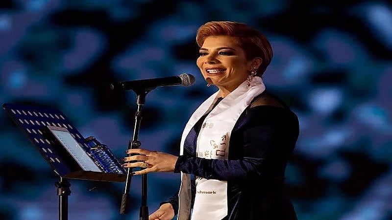 أصالة: "فكرت أبوس أرض الرياض أول ما وصلت"