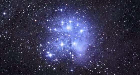 " الثريا " تزين سماء المملكة في ليالي نوفمبر 2017