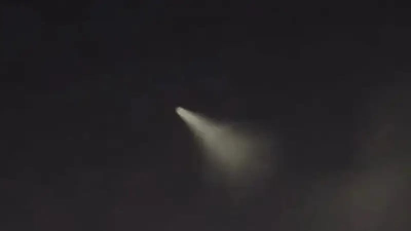 الزعاق يفسر ظاهرة انفجار جسم غريب بسماء حائل