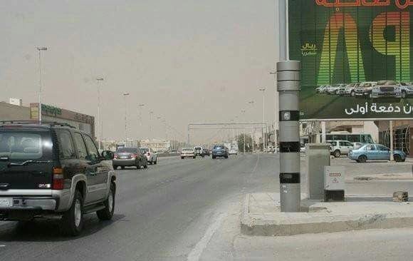 تركيب كاميرات لضبط السرعة في منطقة حائل