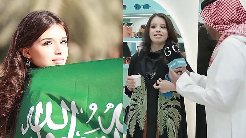 ترف المطيري : مهري تقريبًا 80 - 90 ألف ريال .. فيديو