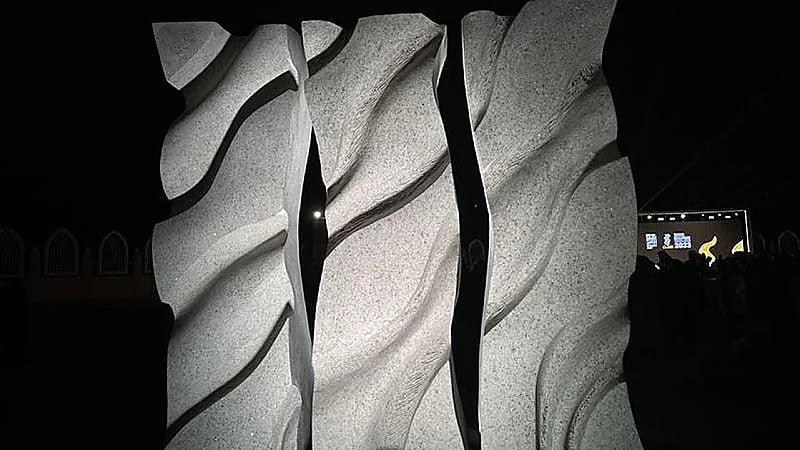 ملتقى طويق للنحت يستقبل زواره في درة الرياض