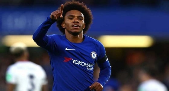 ويليان يثير الشكوك حول الرحيل عن تشيلسي بتصرف غريب
