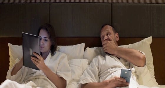 5 أمور تفعلينها قبل النوم تزعج زوجك