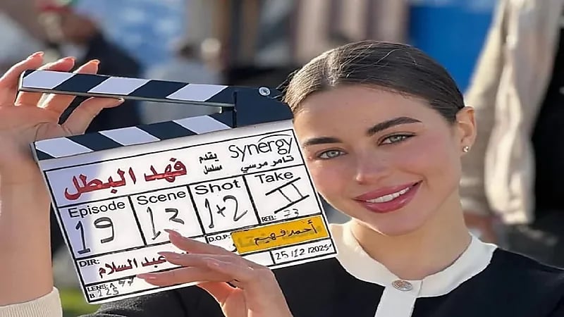 يارا السكري: مشهد واحد في مسلسل فهد البطل تسبب في إصابة بذراعي