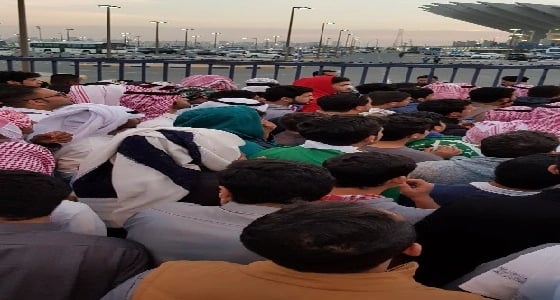 الجهات الكويتية تمنع دخول المشجعين السعوديين إلى أرض الملعب 