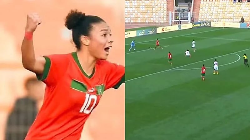 حارسة النيجر ترتكب خطأ فادح أمام المغرب .. فيديو