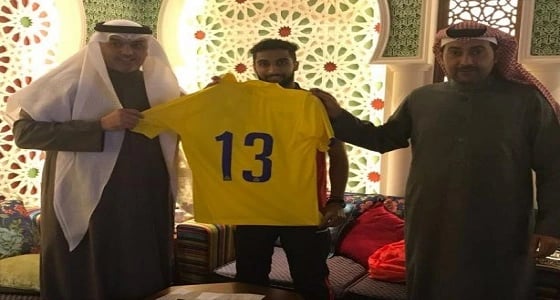 صلاح مخارش عن انضمام " العبيد " لصفوف " النصر " : " أول الغيث "