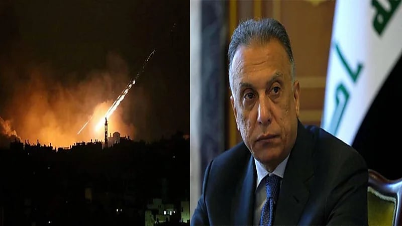 بعد محاولة اغتياله.. الكاظمي: كنت وما زلت فداءًا للعراق (فيديو)