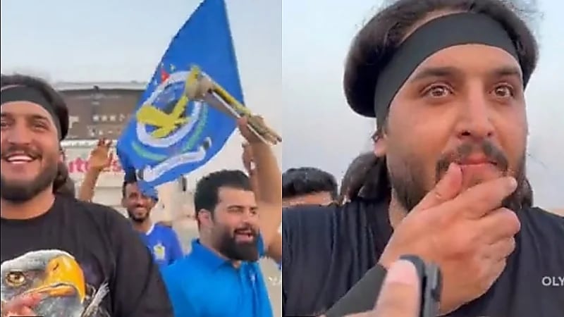 مشجعون عراقيون: الهلال الأكثر شعبية في بلادنا .. فيديو