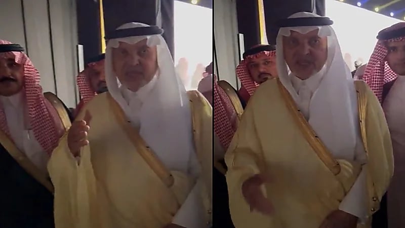 "هذي صورة خاصة لك"..ردة فعل أمير مكة بعدما رأى فتاة تحاول تصويره