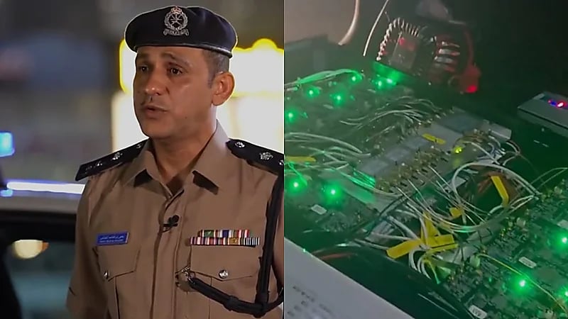 شرطة عُمان تضبط مركز احتيال إلكتروني متنقل تديره سائحة مرتبطة بعصابة دولية.. فيديو