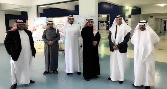 بالصور.. المشرف الوزاري يقوم بزيارة ثانوية الملك عبدالله في بيشه