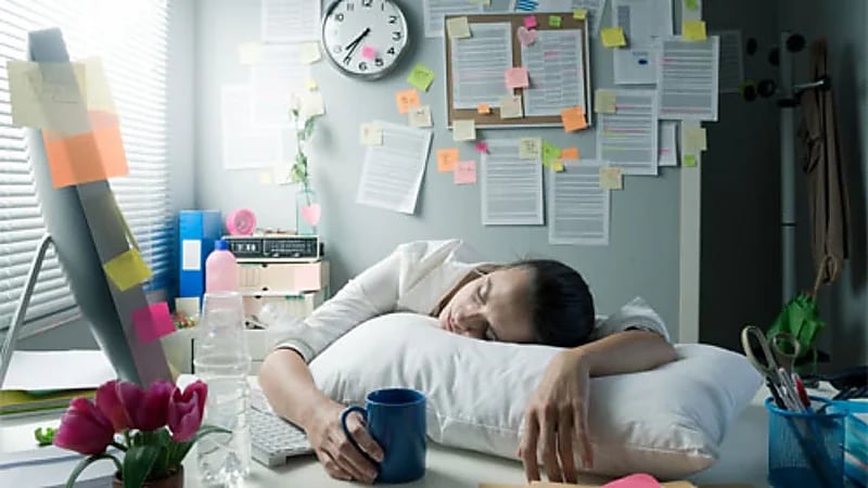 وسائل الحفاظ على الصحة خلال نمط الحياة الخامل