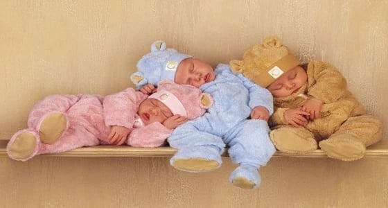 دراسة تكشف فهم الأطفال الرضع للغات الأجنبية