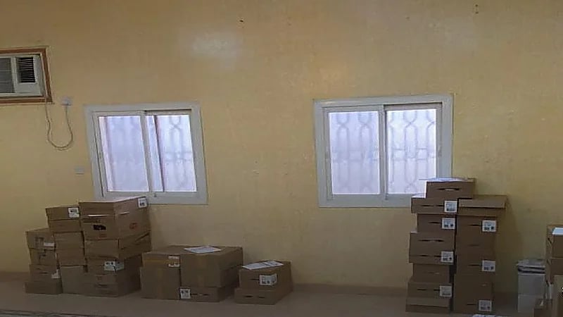 "الغذاء والدواء " ترصد منشأة سكنية تخزن مستحضرات دوائية في ظروف غير مناسبة بعسير