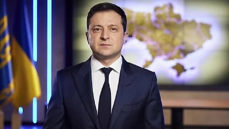 الرئيس الأوكراني يهدد الجنود الروس: المحطة النووية لن تمنعنا