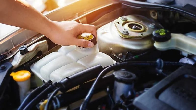 اسباب ارتفاع درجة حرارة السيارة