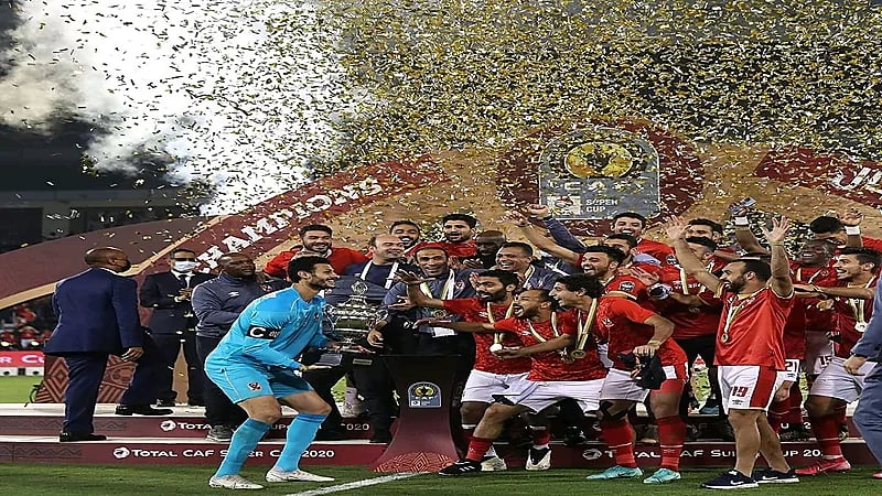 إلغاء احتفالات الأهلي المصري بالسوبر الأفريقي