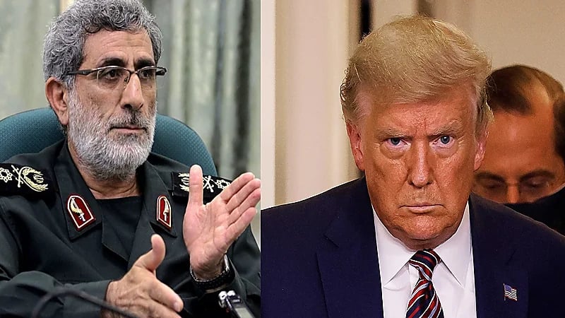 "قاآني" يتوعد ترامب بشأن اغتيال سليماني