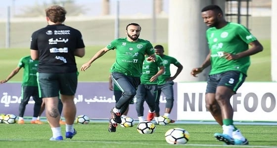 إصابة لاعبان تمنعهما من المشاركة في تدريب معسكر الأخضر