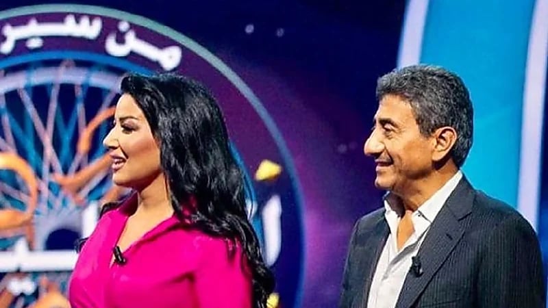 ناصر القصبي وسمية الخشاب يفوزان بمليون ريال