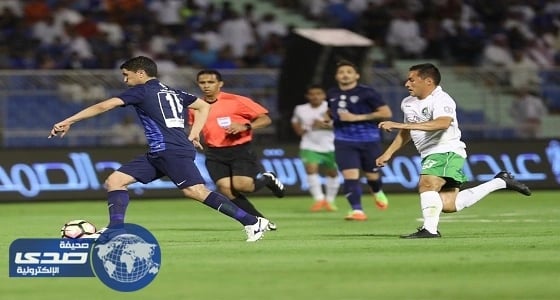 الهلال ونيويورك كوزموس يتعادلان سلبيا في مباراة استعراضية