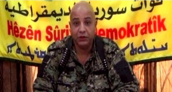 الاستخبارات التركية تحتجز المتحدث باسم قوات سوريا الديمقراطية