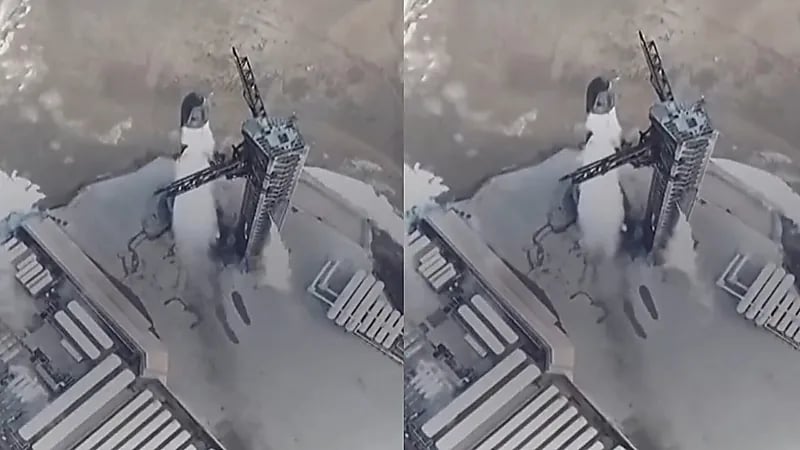 سبيس إكس تلغي رحلة تجريبية لمركبة الفضاء ستارشيب.. فيديو