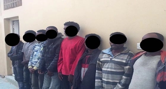 بالصور.. شرطة عسير تداهم أوكار مخالفي التعليمات والأنظمة