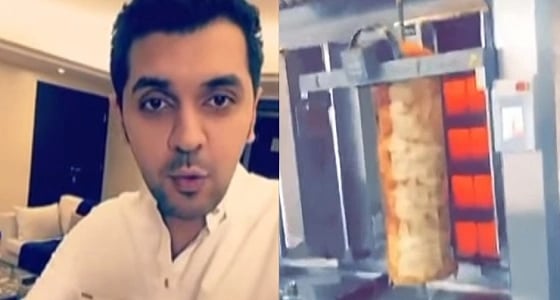 بالفيديو.. حمود الفايز وزوجته يبحثان عن الشاورما بالرياض