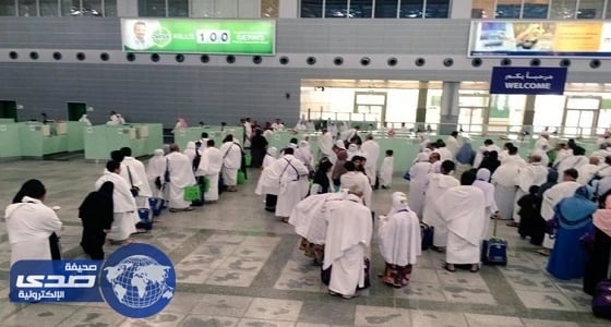 أول فوج حجاج إيراني يصل إلى المدينة اليوم