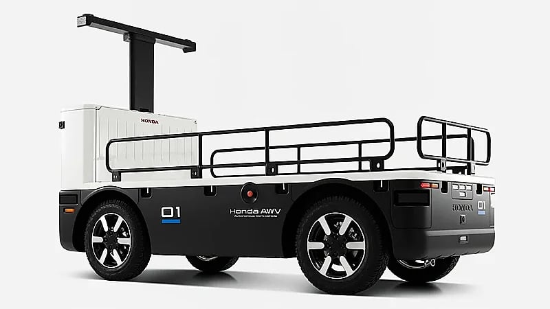 بالصور.. هوندا ترفع الستار عن مركبة جديدة لحمل البضائع