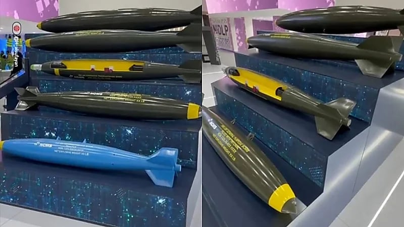 آليات عسكرية صنعت في المملكة بمعرض الدفاع العالمي .. فيديو