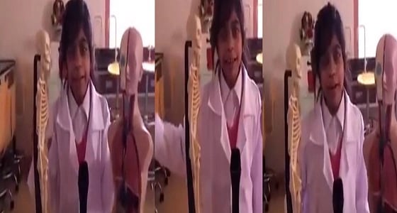 بالفيديو.. الطفلة الكفيفة " سديم " تتمنى أن تصبح أخصائية علاج طبيعي