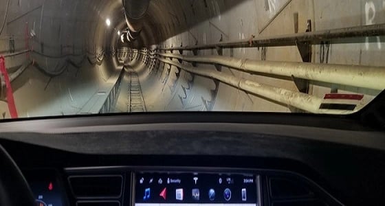 جولات مجانية تجريبية في أنفاق شركة Boring بعد انتهائها