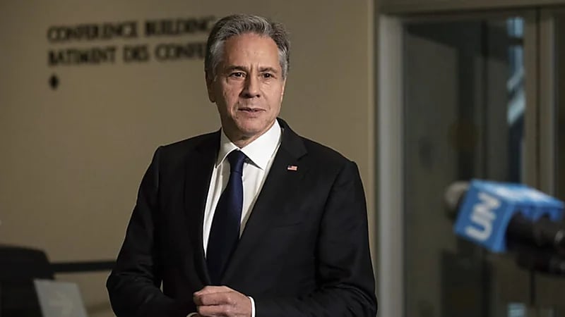 بلينكن: الصين ستتحمل مسؤولية أي أزمة بنتيجة زيارة بيلوسي لتايوان