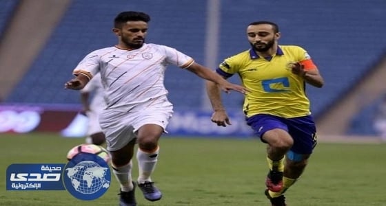 ⁠⁠⁠⁠⁠النصر يتعادل سلبيا مع الشباب في لقاء ودي