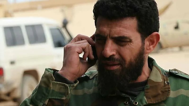 شاهد.. لحظة اغتيال "الورفلي" ضابط الإعدامات بليبيا