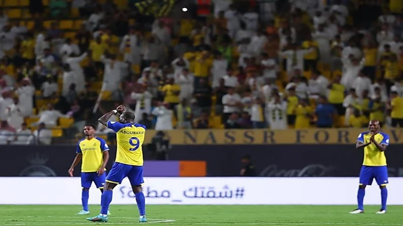 الشركة العالمية تكشف سبب الانقطاع الحاصل في مباراة النصر والعدالة