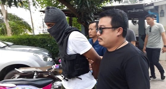 بالفيديو والصور.. الإطاحة بقطري سرق محل ذهب في تايلاند