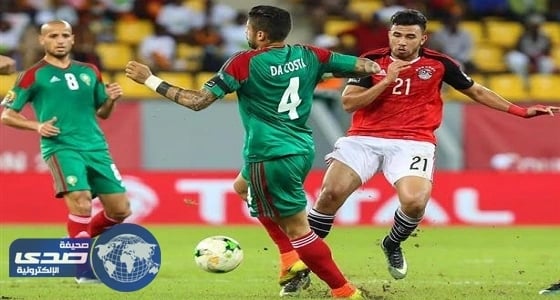 " الكاف " يعين طاقم تحكيم تونسيا في مباراة مصر والمغرب