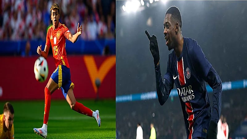 غياب ديمبيلي عن دور المجموعات في كأس العالم للأندية يمهد الطريق ليامال نحو الكرة الذهبية