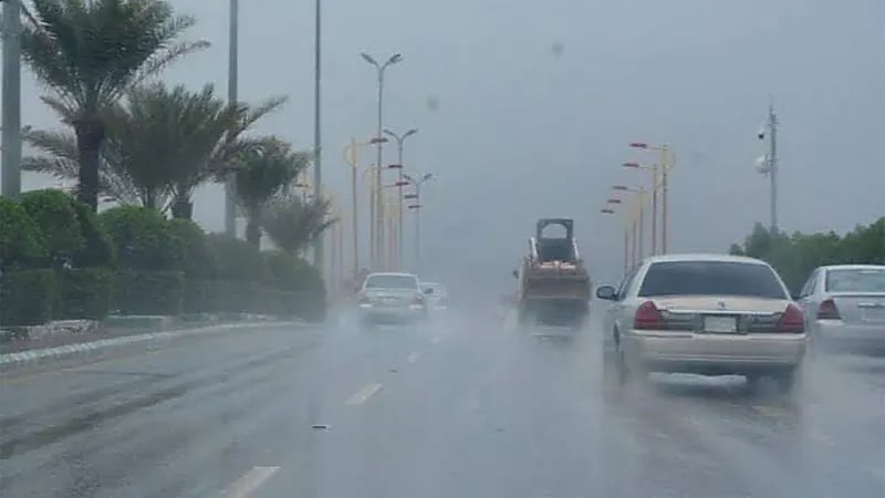 الأرصاد تحذر من أمطار رعدية على عدة مناطق .. فيديو