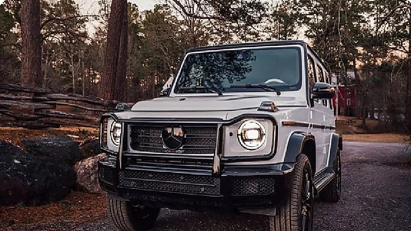 صور.. مرسيدس بنز تطرح إصداراً خاصاً من" جي-واجن"