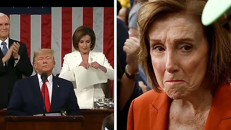 ترامب والنساء.. من بيلوسي لهاريس: صراعات ومواقف تنتهي بدق الخشوم .. فيديو