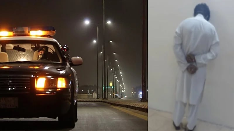 ضبط مقيم لنقله 5 مخالفين لنظام أمن الحدود بالليث