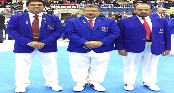 3 حكام سعوديين في بطولة أسبانيا الدولية